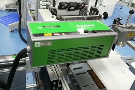 口罩打碼（UV激光機）